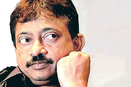 Filmmaker RGV. ( File photo)