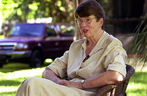 Former U.S. attorney general Janet Reno | AP