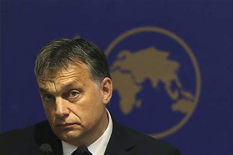 Hungarian Prime Minister Viktor Orban