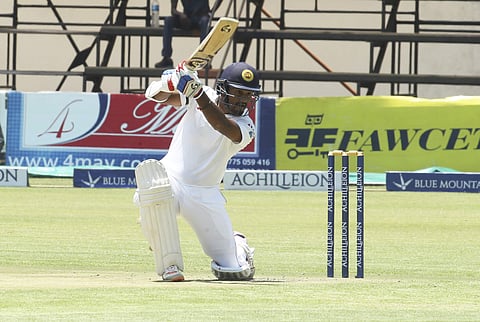 Sri Lanka batsman Dimuth Karunaratne | AP