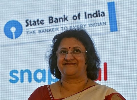 State Bank of India (SBI) chairwoman Arundhati Bhattacharya (File Photo | Reuters)