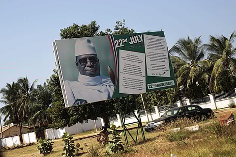 President Yahya Jammeh