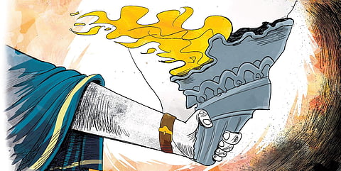 Illustration: Amit Bandre