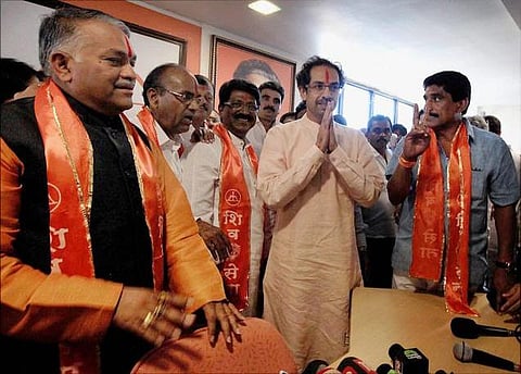 Shiv Sena (File|PTI)