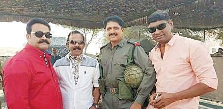 A shoot amid hidden dangers