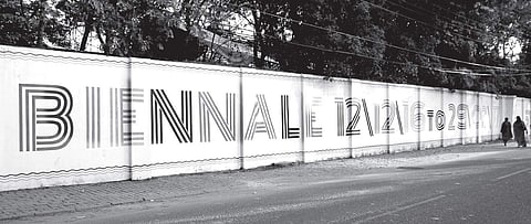 Kochi Muziris Biennale (File photo)