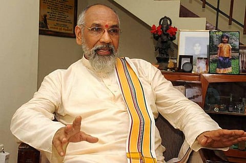 The Chief Minister of Sri Lanka’s Tamil-majority Northern Province, C.V.Wigneswaran |EPS