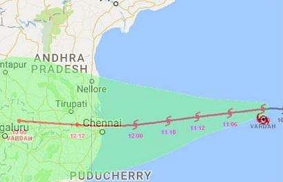 TN, AP brace for impact of 'Vardah'; schools closed in 4 districts