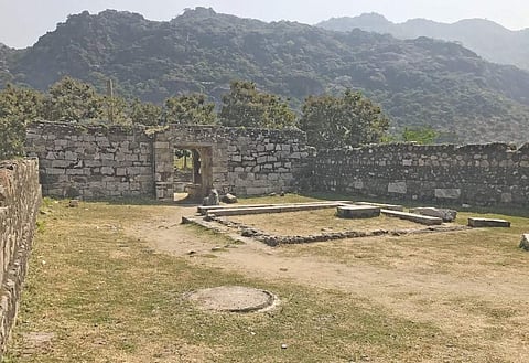 An ancient Shiva temple at Kondaveedu fort in Guntur district | Express
