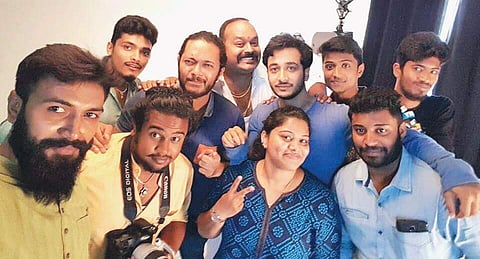 The web series By 2 Bengaluru deals with the life of five Bengalureans
