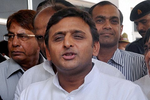 Uttar Pradesh Chief Minister Akhilesh Yadav. | PTI