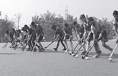 File picture of players practising at Panposh in Sundargarh district