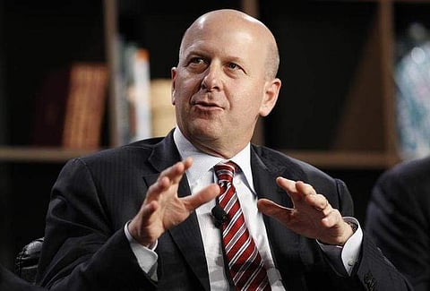 David Solomon, Managing Director and Co-Head of the Investment Banking Division, Goldman Sachs. (File Photo | Reuters)