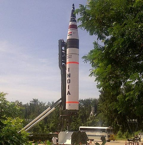 ICBM Agni-V is capable of hitting targets in all Asian countries and parts of Africa and Europe. EPS