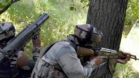 Three soldiers killed in terrorist attack on army convoy in J&K