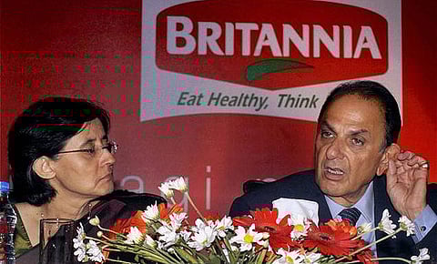 Nusli Wadia (Right). (File Photo | PTI)