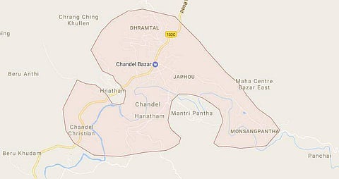 Manipur's Chandel district