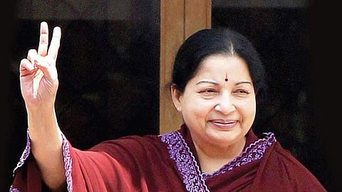 J Jayalalithaa