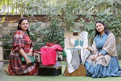 Saanchi and Shivaani Jain