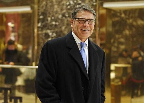 Rick Perry (File Photo | AP)