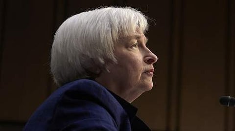 In this Thursday, Nov. 17, 2016, file photo, Federal Reserve Chair Janet Yellen testifies on Capitol Hill in Washington, before the Joint Economic Committee. | AP