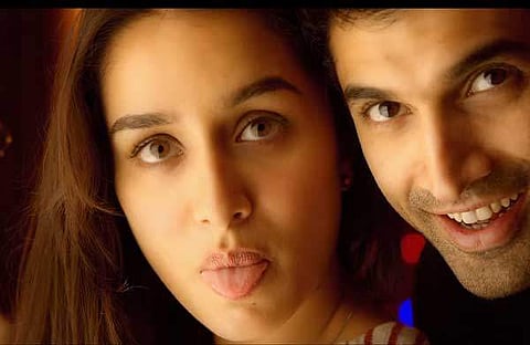 Shraddha Kapoor in Ok Jaanu.(Screengrab via Youtube)