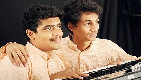 Masters of the keys; R Arjun Sambasivan and R Narayanan
