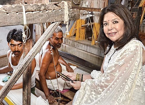 For reimagining the fabric of india