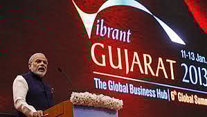 Vibrant Gujarat Summit in 2013. (File Photo)