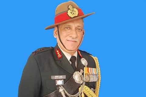 Lieutenant General Bipin Rawat. | PTI