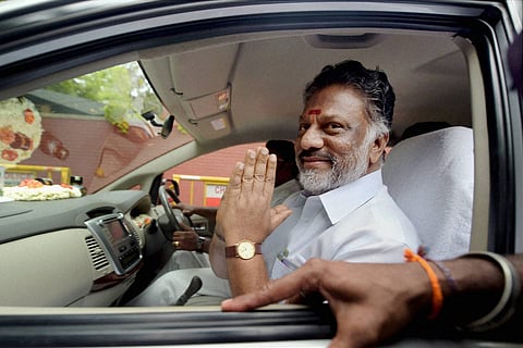 Tamil Nadu CM O Panneerselvam. | (File Photo | PTI)