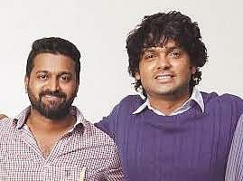 Rishab Shetty and Rakshit Shetty