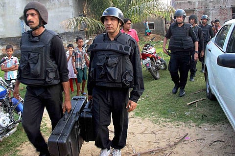 A File Photo of NSG commandos | PTI