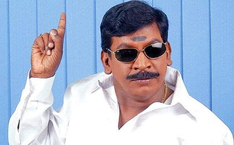 Tamil comedian Vadivelu