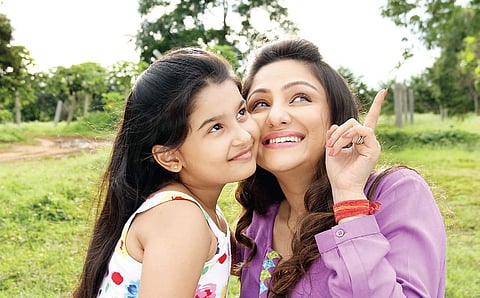 A still from  Mummy - Save Me