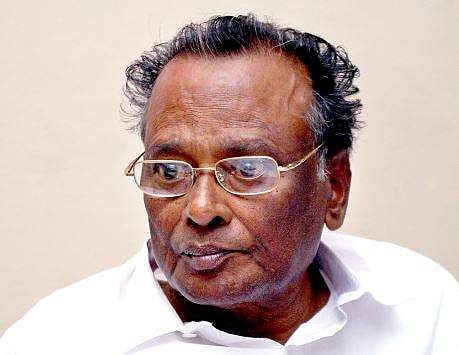 Former DMK minister Ko Si Mani (File|PTI)