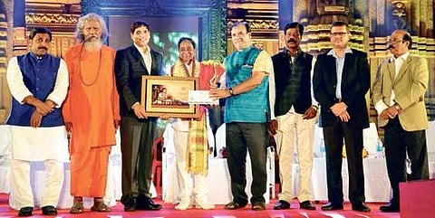 Ashok Swain bags Jayadev Puraskar