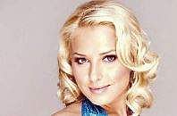 Romanian actress Iulia Vantur