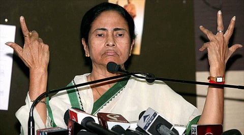 West Bengal Chief Minister Mamata Banerjee (File|PTI)