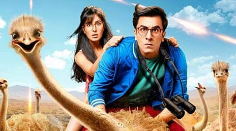 Poster of Jagga Jasoos (Courtesy: Facebook)
