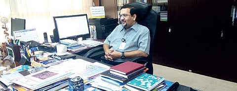 Anil Bhardwaj,  director,  ISRO’s Space Physics Laboratory