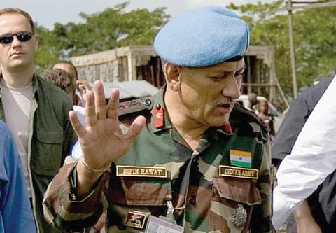 Indian Army chief General Bipin Rawat