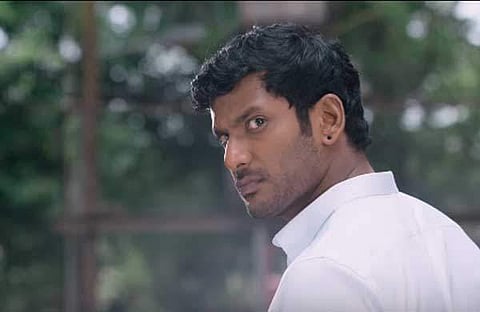 Kaththi Sandai.(Screengrab from Youtube)