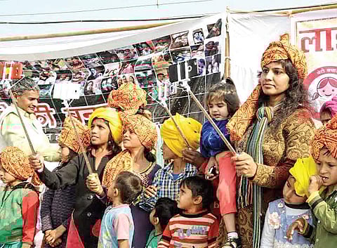Lado Sawabhiman Utsav in Bibipur village