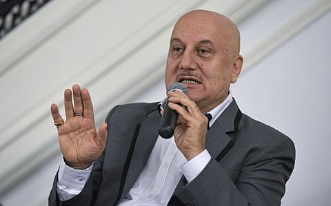 Veteran actor Anupam Kher | AFP