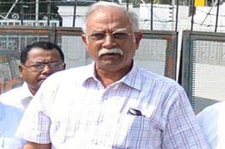 Civil Aviation Minister P. Ashok Gajapathi Raju