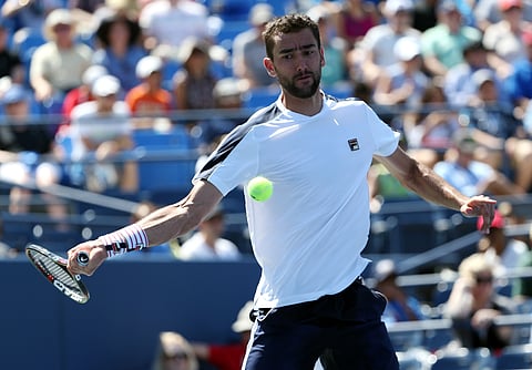 Marin Cilic of Croatia | AP