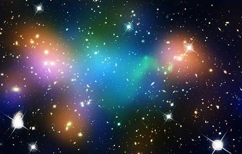 A file image of dark matter. | AFP