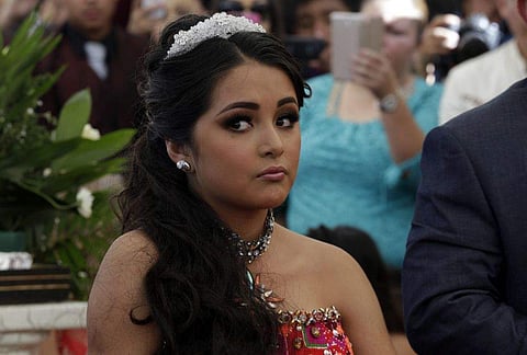 Mexican teen Rubi Ibarra's birthday invite said 'everyone is cordially invited.' The entire Mexico took this seriously and landed at her birthday celebrations, making this one the most viral events. (AP)