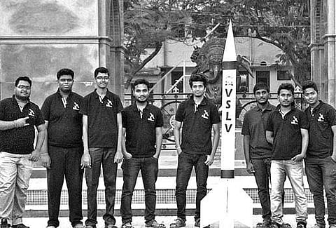 VSSUT team develops CanSat for Hirakud dam analysis 